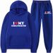 Sweatshirt I LOVE MY GIRLFRIEND Casual Loose Suit_desvips.com