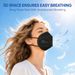 ChiSip KN95 Face Masks For Adults, 5-Ply Disposable Masks_desvips.com