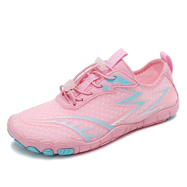 Unisex Water Shoes Seaside Swimming Surfing Barefoot Upstream Sneakers Quick Dry Anti-Slip Five-Finger Wear-Resistant_desvips.com