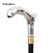 Golden White Plum Blossom Flower Fashion Stick Decorative Stick Cospaly Vintage Cane Crosier 95cm Performance Stage Cane_desvips.com