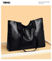 Large-capacity Tote Bag Women's 2025 New Trendy High-end Fashion Versatile Commuter Handbag Shoulder Bag_desvips.com