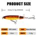 5pcs Fishing Lure Set With Box Rotating Tail Topwater Floating Propeller Hard Bait Valentine's Day Gift For Rman Targeting Bass Pike Perch Muskie_desvips.com
