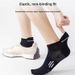 Men's Professional Marathon Running Socks Breathable Mesh Non-Slip Sports Cotton Mid-Calf Socks For Spring And Summer Odor Resistant_desvips.com
