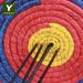 Y-U-O-U-Y Straw Target, 3 Layers, 6cm Thick, Handwoven From Natural Straw, Ideal For Beginners, NOT Include The Stand Shelf_desvips.com