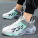 Live Gradient Color Men's Spring 2025 New Mesh Air Cushion Casual Sports Running Student Dad Trend Shoes_desvips.com