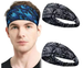 Sports Headband For Running Basketball, Breathable And Sweat-absorbing, Fitness Yoga Anti-sweat, Unisex Hairband_desvips.com