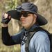 Men's Solar-Powered Cooling Hat With Wide Brim - High-Speed Fan & Rechargeable Battery For Outdoor Fishing/Hiking_desvips.com