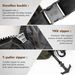 VOTAGOO Invisible Carry Waist Outdoor Leisure Shoulder Bag Lightweight Travel Fanny Pack For Men Women_desvips.com