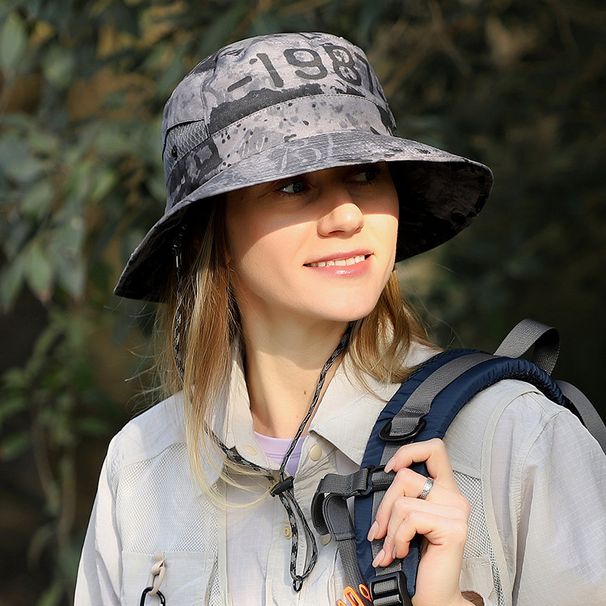 UPF 50+ Women's Sun Hat - Wide Brim Outdoor & Travel Hat For Beach, Hiking & Sports_desvips.com