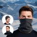 Unisex Winter Neck Warmer Scarf - Fleece Lined, Windproof Face Mask For Cycling, Skiing & Outdoor Activities (Black, Blue, Gray, Orange, Navy & More)_desvips.com