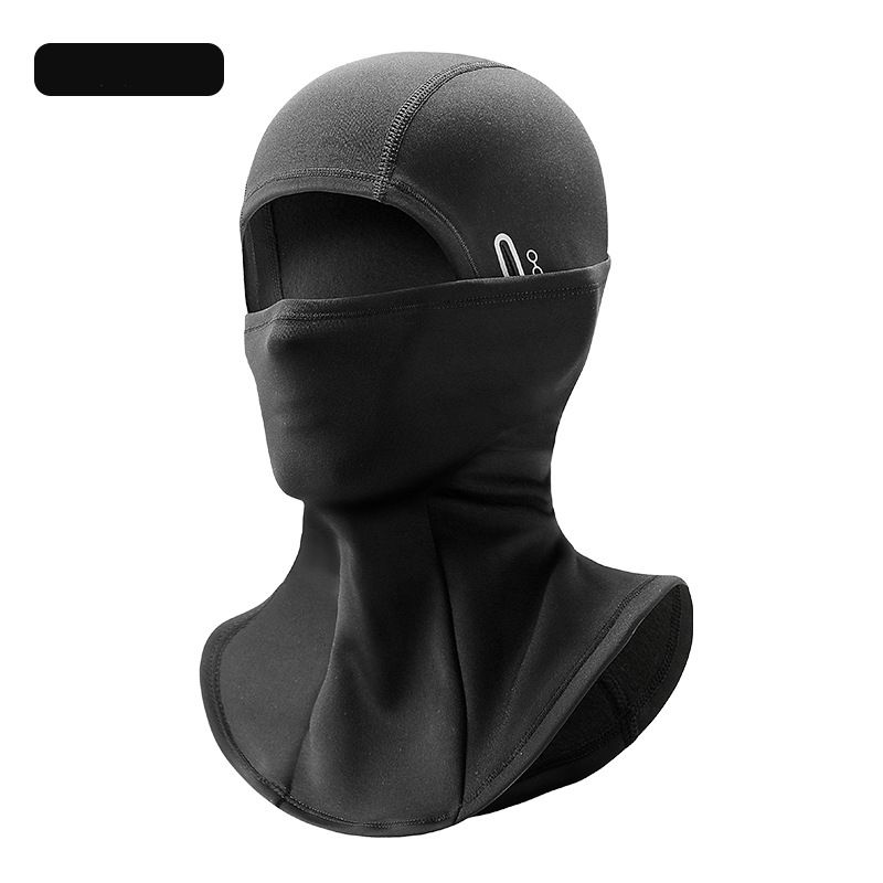 sports face masks outdoor sports soft equipment bicycle motorcycle riding ice silk sunscreen mask motorcycle helmet liner head cap_desvips.com