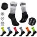 Soccer Socks New Sports Socks Marathon Running Socks Football Socks Mid Tube Men's And Women's Cycling Socks Basketball Socks Tennis Socks Non Slip_desvips.com