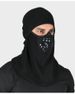 Winter Thermal Balaclava Face Mask With Filter - Windproof Fleece Lining For Men's Motorcycle, Skiing & Outdoor Sports - Stretchable Polyester (Black)_desvips.com