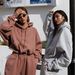 New Casual Sweatshirt Jacket Sports Suits For Women In Europe And America_desvips.com