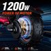 Electric Scooter EU Warehouse 11 Inch 1200W 48V Powerful Foldable Off Road Portable Dual Brake Kick Scooter Folding Electric Scooters For Adult_desvips.com