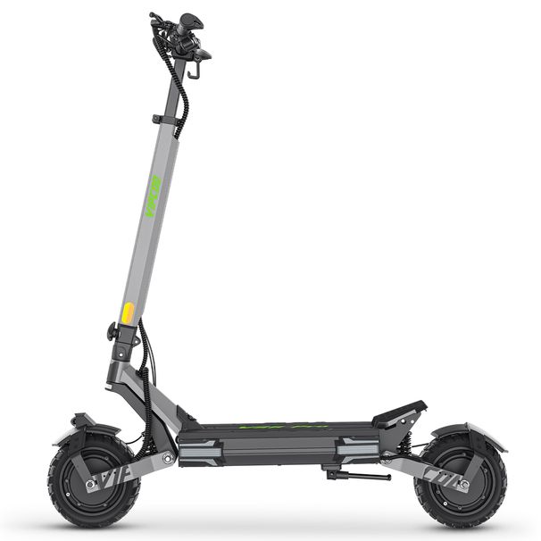 VIPCOO VS6 PRO Fast Electric Scooter 2x1200W Dual Motors 52V 20.8Ah Battery 55-65Km Range Foldable Adult E-Scooter_desvips.com