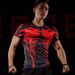 Cross-border Mixed Martial Arts Men's Sports Tight-fitting Short-sleeve Muscle-enhancing Boxing Quick-dry High-elastic_desvips.com