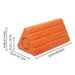 Yoga Triangle Block Foam Ankle Muscle Relaxation Wolf Tooth Stick 2-in-1 Shoulder And Neck Massage Roller_desvips.com