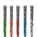 Premium Golf Club Grips - Rubber & Cord Hybrid Design For Irons & Woods - Standard & Midsize Sizes - Enhanced Swing Control & Comfort_desvips.com