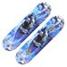 31 "children beginners four wheels double warp skateboard young men and women professional road brush PU big flash wheel_desvips.com