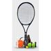 Trainer Outdoor With String Rebound Self-Practice Parent-Child Children's Single Player Tennis Racket Set_desvips.com