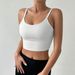 Summer Thin Camisole With Built-in Chest Pad, One-Piece Beautiful Back, Barely-There Feel Sports Bra, Shockproof Fitness_desvips.com