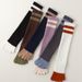 Five-Toe Yoga Split-Toe Professional Non-Slip Pilates Pressure Calf Women's Sports Special Long Tube Socks_desvips.com
