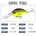Lure Bait Rock Fat Man 18 Color Hot Stamping Laser 10cm/13.6g Simulation Fish Bait Hard Bait Fishing Gear_desvips.com