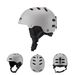 Snowboard two-board ski helmet with adjustable ventilation system Outdoor base adult warm snow helmet_desvips.com
