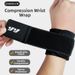 Men's Fitness Protective Wristband Supportive Compression Wristband For Basketball Badminton Volleyball Sports Accessories_desvips.com