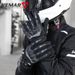 Motorcycle Winter Waterproof And Warm Riding Gloves For Men, Anti Fall, Motorcycle Touring, Cold Proof And Windproof Gloves For Women Riders._desvips.com
