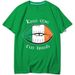St. Patrick's Day Green Festival Irish Clothing Performance Costume T-shirt_desvips.com