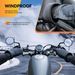 ROCKBROS bicycle and motorcycle handlebar grips, handlebar guards, windproof hand warmers_desvips.com