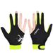 Burton Billiard Three-Finger Gloves For Men Women, Fingerless, Wearable On Left And Right Hands, Single Piece Pack_desvips.com