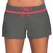 2021 European American Summer For Men And Women, Low-waist, Lace-up, Plus-size, Boxer Shorts, New Yoga Fitness Swim_desvips.com