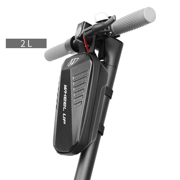 Front bag electric scooter bag Bicycle front bag electric folding handle bag EVA hard shell balance car_desvips.com