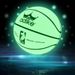 Glow In The Dark Basketball Size 7 Fluorescent PU Basketball In Red Yellow Blue Green Durable Outdoor Sports Ball_desvips.com