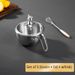 304 Stainless Steel Mixing Bowl Set - 3-Piece Kitchen Prep Bowls With Measurement Marks Perfect For Baking Whisking & Food Prep_desvips.com