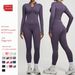 High-Waist Yoga Outfit Set - Stretchy Workout Two-Piece For Running & Gym - Breathable Tights & Top For Women_desvips.com