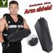 YUOUY Aluminum Alloy Tactical Riot Arm Shield Explosion-proof Metal Shield Security Attack Protective Arm Shield Multi-functional Arm_desvips.com