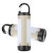 New Multifunctional Foldable Three-leaf Outdoor Camping With Hook LED Tent Light_desvips.com