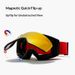 New Releases In December 3067 Flip-up Ski Double-layer Anti-fog Mountaineering Goggles Anti-ultraviolet Outdoor Sports Sunglasses_desvips.com