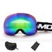 Cross-border new ski goggles double-layer anti-fog large spherical ski goggles for men and women myopia goggles goggles equipment_desvips.com