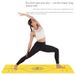 Spot Rainbow Yoga Mat PU Natural Rubber Non Slip Sports Fitness Mat Body Line Thickened Local Tyrant Mat_desvips.com