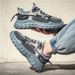 2024 New Men's Sports Construction Site Wear-resistant And Durable Thick-soled Tire Labor Protection Work All-match Dad_desvips.com