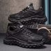 Casual Sneakers 2024 Black Fashion Platform Shoe Outdoor Mesh Breathable Vulcanized Sport Shoes For Men Erkek Ayakkabı_desvips.com