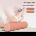 New Solid Foam Roller Yoga Column Muscle Roller Relaxation Professional Floating Point Beginner Smooth Fitness Massage Roller_desvips.com