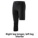 Men's Single Leg Basketball Tights Quick Drying Sports Training Pants Five Point Fitness Leggings Running Trendy Outdoor Clothing_desvips.com