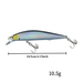 1pcs Long-cast Suspending Lure Freshwater Saltwater Fishing High-Frequency Vibrating Wobbler High-Reflectivity Artificial Lure_desvips.com
