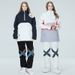 001 Ski Suit Hoodie Set For Men And Women Winter Outdoor Windproof Waterproof Warm Thickened Snowboard Snowboarding_desvips.com
